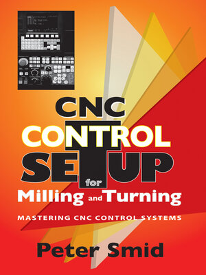 cover image of CNC Control Setup for Milling and Turning